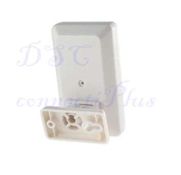 Marlboze Wired Infrared Motion Detector for Home Security Alarm System Indoor PIR Sensor (White)..!