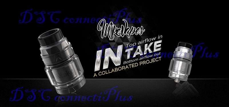 Augvape INTAKE RTA 4.2mL Tank 24mm Single Coil Leak Proof 510 Thread Electronic Cigarette RTA..!