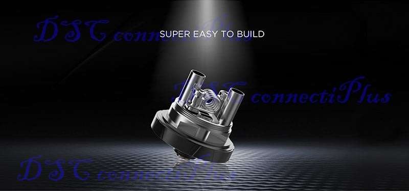Augvape INTAKE RTA 4.2mL Tank 24mm Single Coil Leak Proof 510 Thread Electronic Cigarette RTA..!