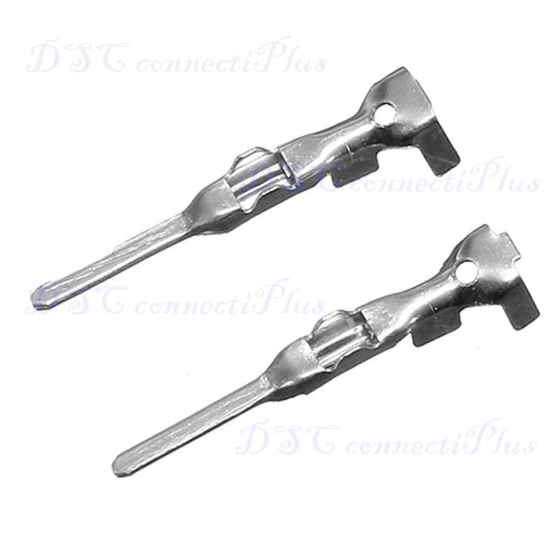 2-Pin Sealed Waterproof Automotive Electrical Wire Connector Plug Set (Black)..!