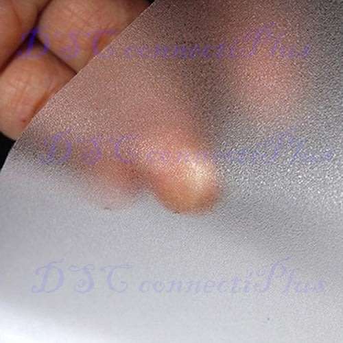 2m Home Office Bedroom Bathroom Window Glass Waterproof Frosted Film Sticker Shower, Sliding Doors!!