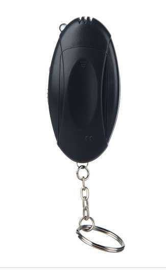 Personal Breath Digital LCD Alcohol Tester Clock Timer Flashlight Tester Analyzer Breathalyzer