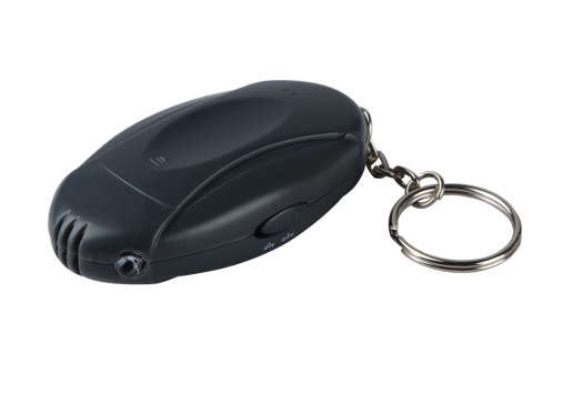 Personal Breath Digital LCD Alcohol Tester Clock Timer Flashlight Tester Analyzer Breathalyzer