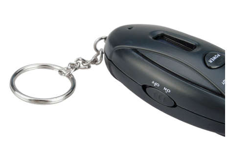 Personal Breath Digital LCD Alcohol Tester Clock Timer Flashlight Tester Analyzer Breathalyzer