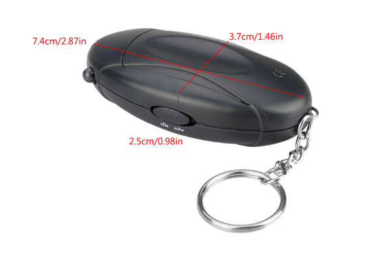 Personal Breath Digital LCD Alcohol Tester Clock Timer Flashlight Tester Analyzer Breathalyzer