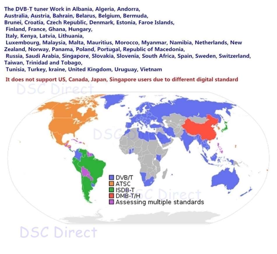 Digital Terrestrial HD 1080P DVB-T/T2 TV Box VGA AV CVBS Tuner Receiver w/ Remote Control (Grey)..!