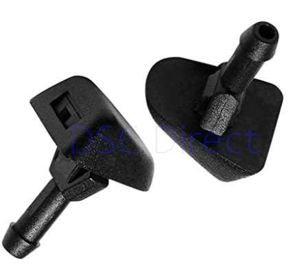 VOLVO Direct Replacemnt Front Windshield Washer Nozzle Spray Sub Assembly (Pack of 2)..!