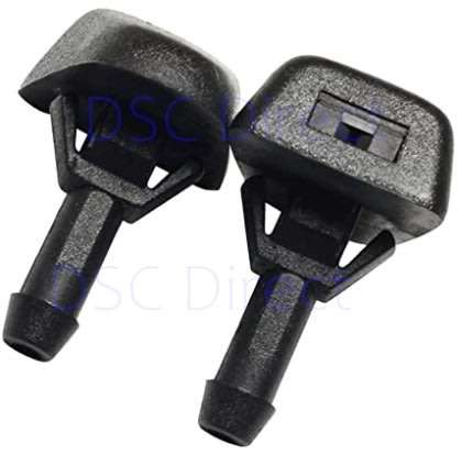 VOLVO Direct Replacemnt Front Windshield Washer Nozzle Spray Sub Assembly (Pack of 2)..!