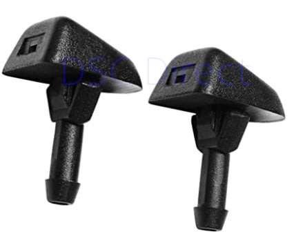 VOLVO Direct Replacemnt Front Windshield Washer Nozzle Spray Sub Assembly (Pack of 2)..!