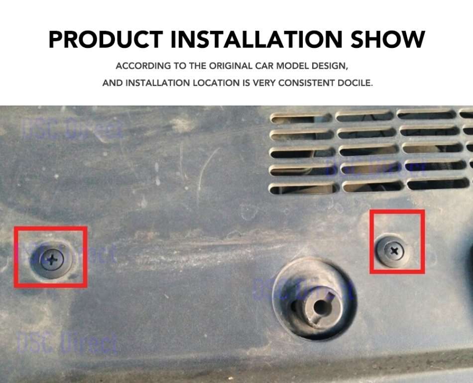 Push Type Car Auto Retainer Clip (Black)..!