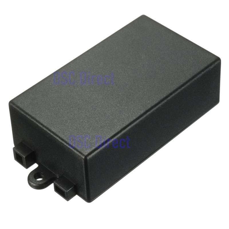 DC 12V 10A 1CH Wireless RF Remote Control Relay Switch Transmitter + Receiver High Quality (Black)!!