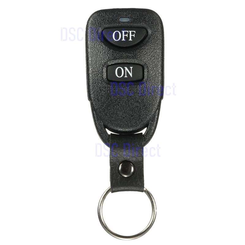 DC 12V 10A 1CH Wireless RF Remote Control Relay Switch Transmitter + Receiver High Quality (Black)!!