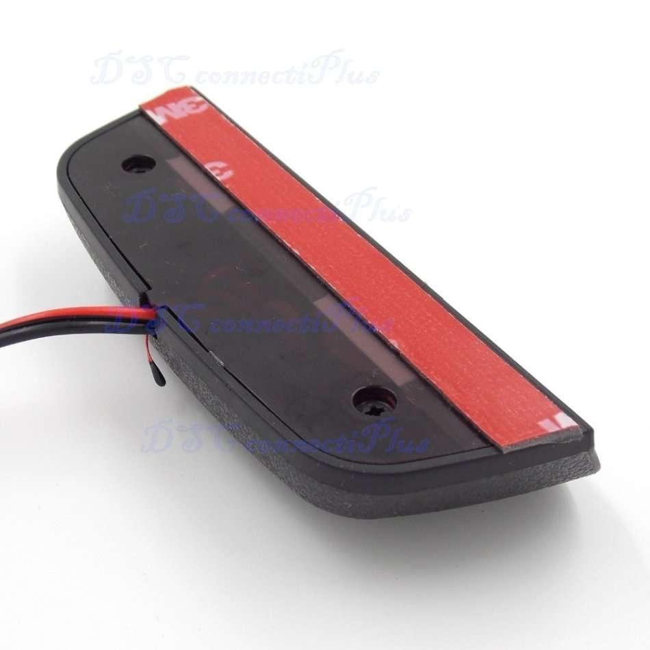 Interior 3 In 1 Car Clock Thermometer Voltage Monitor - Seven Kinds of Display Modes, Blue Display!!