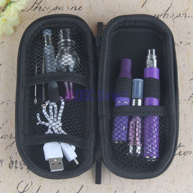 Phenomenon 4-in-1 e-Cigarette Kit Dry Herb Vaporizer AGO G5 Vape Pen CE3 CE4 Atomizer w/ UGO-T Batt