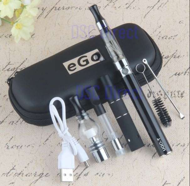 Phenomenon 4-in-1 e-Cigarette Kit Dry Herb Vaporizer AGO G5 Vape Pen CE3 CE4 Atomizer w/ UGO-T Batt