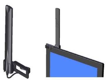 5dBi WiFi 2.4GHz antenna with RP-SMA connector..!