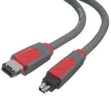Belkin IEEE 1394 FireWire Cable 6pin/4pin 1.8m..!