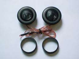 500W 25mm Component Speakers for Car Stereo Flush/Surface Mount Dome Tweete2r..! Set of 2