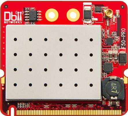 DBii Networks F50-PRO - 802.11a MiniPCI card with RF Line Protection..!