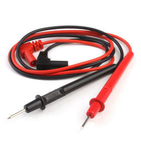 Multimeter Test Leads (92cm / Red + Black Leads)..!