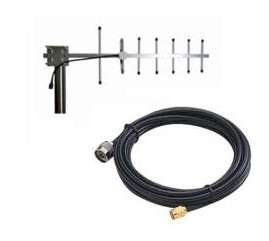 12dBi High-Gain Yagi Antenna Booster for your Wireless Gateway 3G/4G/WCDMA Router..!