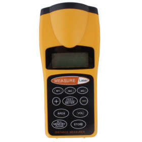 |REDUCED| Ultrasonic Tape Measure / Distance Meter with Laser Pointer..!