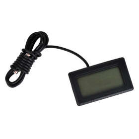 Digital Compact LCD Thermometer with Outdoors Remote Sensor..!