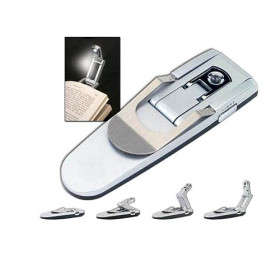 Push Button Robotic LED Reading Light Super Bright Book Lamp /Torch..!