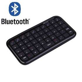 Mini Bluetooth Wireless QWERTY Keyboard for Android, BlackBerry, Symbian, iPhone,iPad, PS3 & More..!