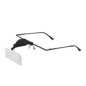 LED Illuminated Precision Magnifier with 3 Magnifying Glasses (1.5X/2.5X/3.5X)..!