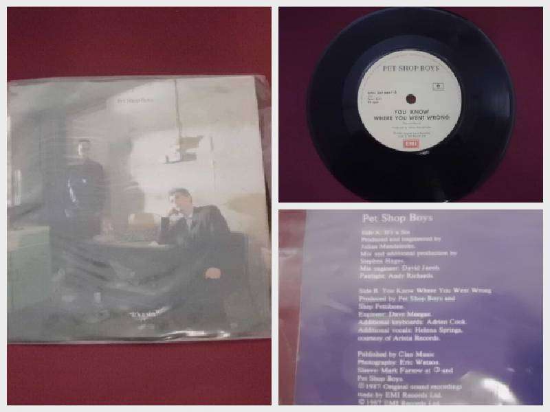 Pet Shop Boys - It's a sin