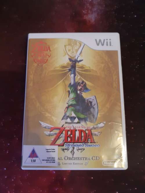 The Legend of Zelda Skyward Sword