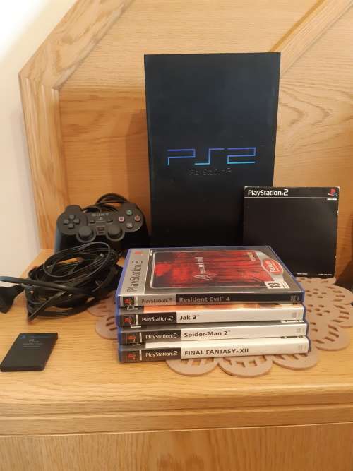 Playstation 2 console