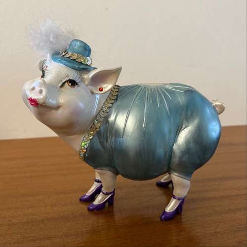 Collectible piggy banks