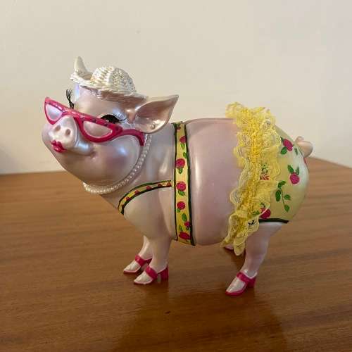 Collectible piggy banks