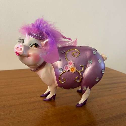 Collectible piggy banks