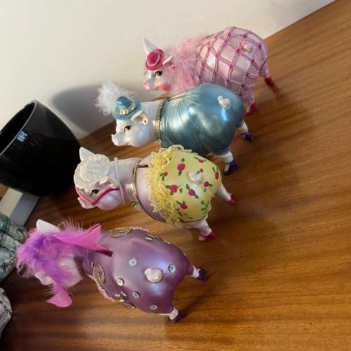 Collectible piggy banks