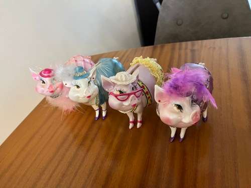 Collectible piggy banks