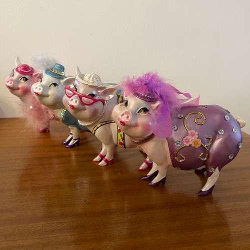 Collectible piggy banks