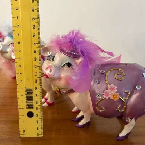 Collectible piggy banks