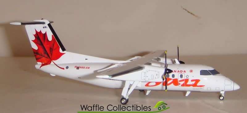 Gemini Jets Air Canada Jazz DHC-8-100 1:200