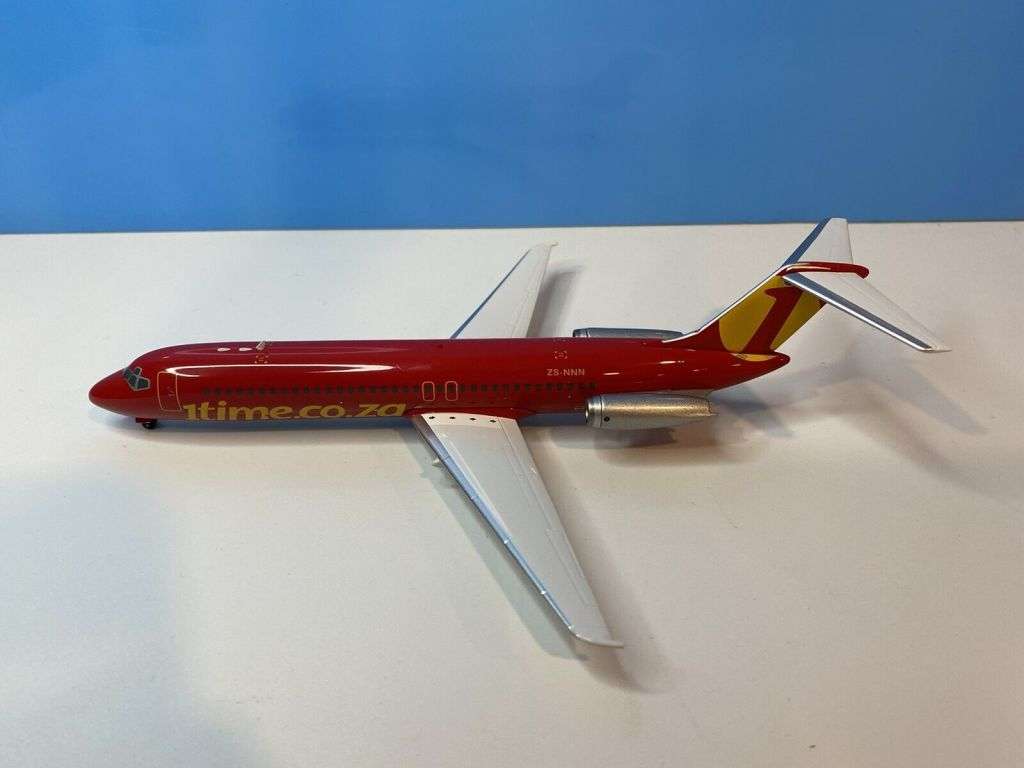 1time.co.za Airlines Dc-9-30 Inflight 1/200 art no. if932025