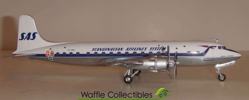 Herpa SAS Scandinavian Airlines DC-6B 1:20