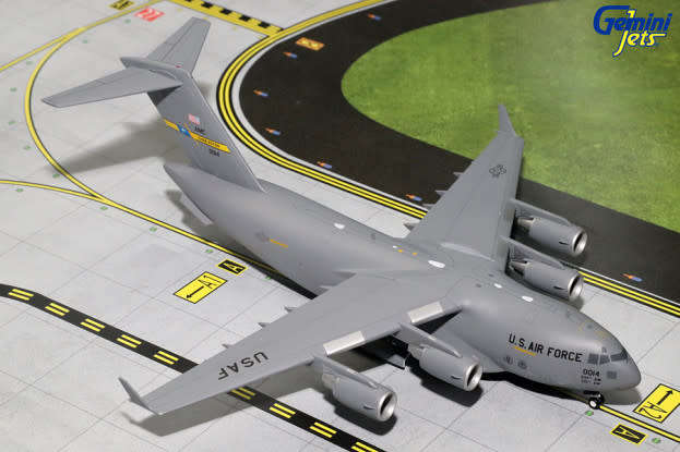 GEMINI MACS 1:400 BOEING C-17 GLOBEMASTER III CHARLESTON NOS