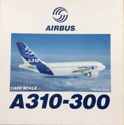 DRAGON 1:400 AIRBUS A310-300 ITEM NO 55827-03