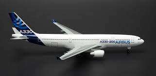 DRAGON 55796 AIRBUS INDUSTRIES A330-200 LIVERY 2005 1/400 DIECAST PLANE NEW