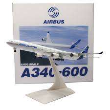 DRAGON 1:400 AIRBUS A340-600 ITEM NO 55800-03
