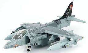 Hobby Master 1/72 Ha2605 McDonnell Douglas Av-8b Harrier II Night Attack Tomcats