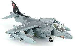 Hobby Master 1/72 Ha2605 McDonnell Douglas Av-8b Harrier II Night Attack Tomcats