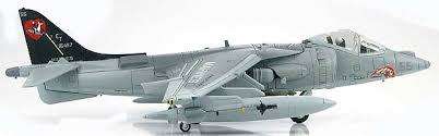 Hobby Master 1/72 Ha2605 McDonnell Douglas Av-8b Harrier II Night Attack Tomcats